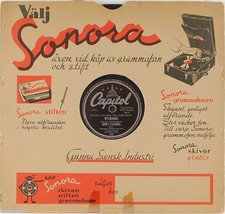 Jerry Colonna Wyoming Rosie Riccoola 1946 Capitol 78RPM Shellac Single VG+ - £7.59 GBP