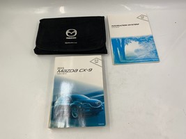 2015 Mazda CX-9 CX9 Owners Manual Handbook Set with Case OEM K03B22016 - $53.99