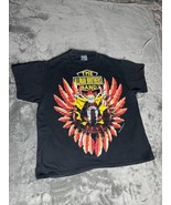 Vintage Allman Brothers 1992 Summer Tour 2 Sided T Shirt Motorcycle Broc... - $2,549.40 MXN
