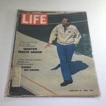 VTG Life Magazine: February 21 1969 - Winter White House/Two Soviet Trawlers - £10.46 GBP