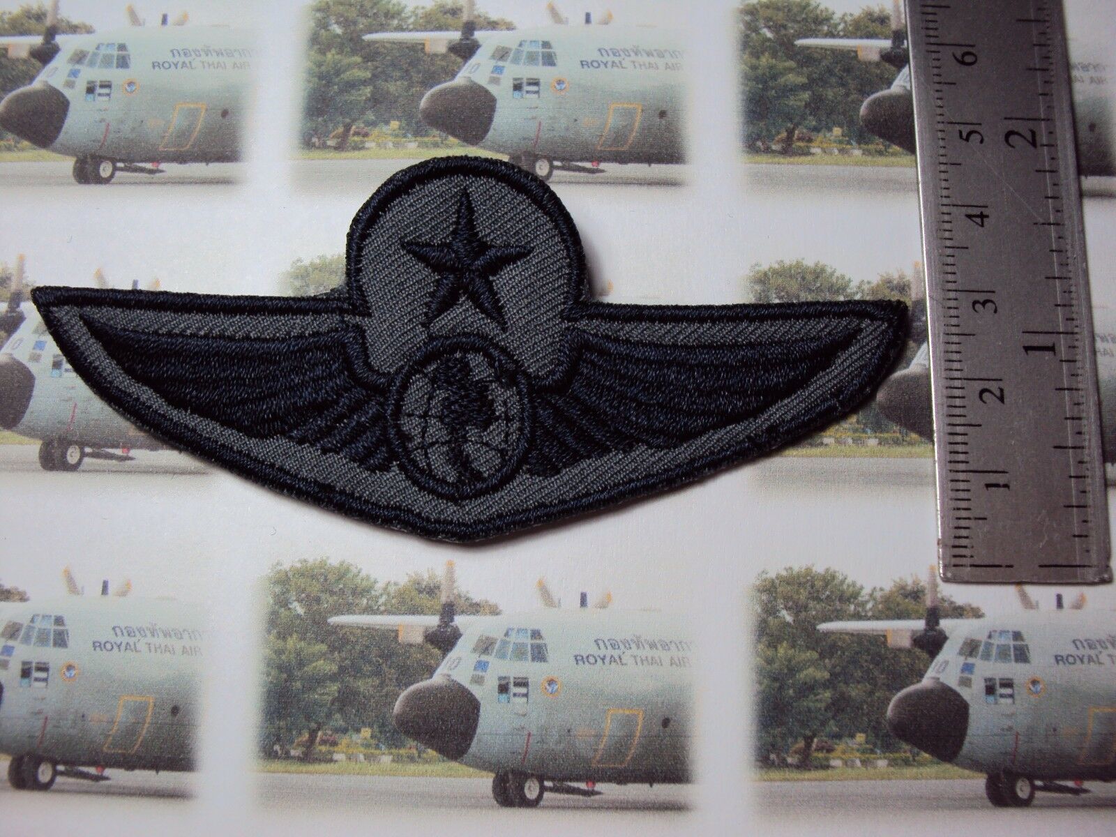 Senior DEGREE Aerial photography Royal Thai Air Force Patch - $9.95