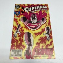 Vintage DC Comics Superman Man of Steel Issue 11 Comic Book Flashpoint KG - £7.91 GBP