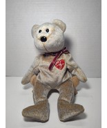 Beanie Baby &quot;1999 Signature Bear&quot;, Birth date 1999, retired - GOOD COND ... - $9.89