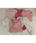 Girl Clothes Size 3 Months Mixed Brands Lot Of 6 Pieces (B) - $17.64 CAD