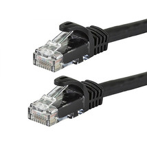 Monoprice 9795 CAT6 UTP CABLE_ 1FT BLACK - £16.91 GBP