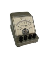 Stansi Table Top Amperes D C Meter Model 653 Vintage Untested Looks Good - $343.83 MXN