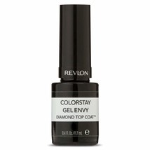 Rev Clr Sty Nail 10 Top C Size .4z Revlon Colorstay Nail Enamel 10 Top C... - $14.69