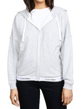 Calvin Klein underwear full zip hoodie for women - size M - $57.42