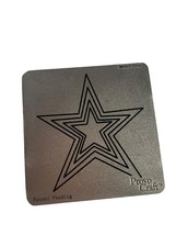 Cricut Cuttlebug Nested Star metal die - $6.92