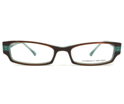 Prodesign Denmark Eyeglasses Frames 4629 C.5039 Clear Blue Brown 49-17-125 - £73.39 GBP