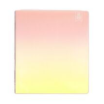 Yoobi Evolve 1" D-Ring Binder 220 Sheet Capacity Peachy Yellow Ombre - €2,11 EUR Yoobi Evolve 1" D-Ring Binder 220 Sheet Capacity Peachy Yellow Ombre - €2,11 EUR