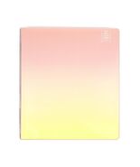 Yoobi Evolve 1&quot; D-Ring Binder 220 Sheet Capacity Peachy Yellow Ombre - $45.25 MXN