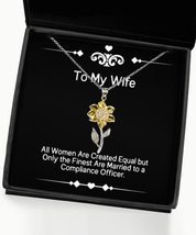 Inspirational Wife, All Women are Created Equal but Only The Finest are,... - £38.50 GBP