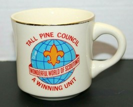 Vintage Boy Scouts Tall Pine Council Winning Unit Wonderful World Scouti... - $19.80