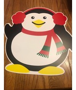December Home Placemat Holiday Penguin  Ships N 24 - $17.62 CAD