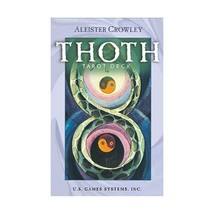 Thoth Tarot Deck with Other and Booklet Aleister Crowley - £22.40 GBP