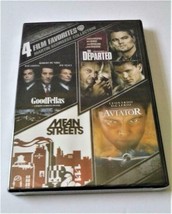 4 Film Favorites-Martin Scorsese Collection New In Original Seal - £9.58 GBP