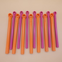 Conair Hot Sticks Hairsetter 14 Flexible Hot Rollers Replacement Curlers... - $14.97