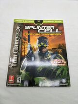 Xbox Tom Clancys Splinter Cell Pandora Tomorrow Primas Official Strategy... - $8.66