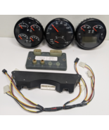 NEW Rosenbauer Fire Truck Instrument Gauge Set ++ Speedo Fuel Tach Press... - $671.28 CAD