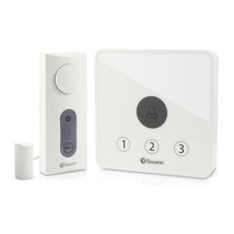 Swann DIY Wireless Gate-Open Alert Security Alarm, White (SWADS-GATEAK-GL) - $23.71
