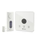 Swann DIY Wireless Gate-Open Alert Security Alarm, White (SWADS-GATEAK-GL) - £18.64 GBP