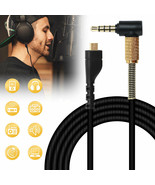 3.5Mm Replacement Audio Cable Cord For Steelseries Arctis 3 5 7 Gaming H... - £12.95 GBP