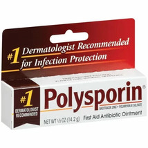 Polysporin First Aid Topical Antibiotic Skin Ointment with Bacitracin Zi... - $8.41