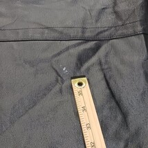 Vintage Hind Men's Black Motorcycle Jacket Genuine Leather Heavyweight Lined XL image 3