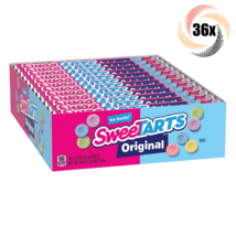 Full Box 36x Rolls Sweetarts Original Assorted Flavor Sweet &amp; Tart Candy | 1.8oz - £39.84 GBP