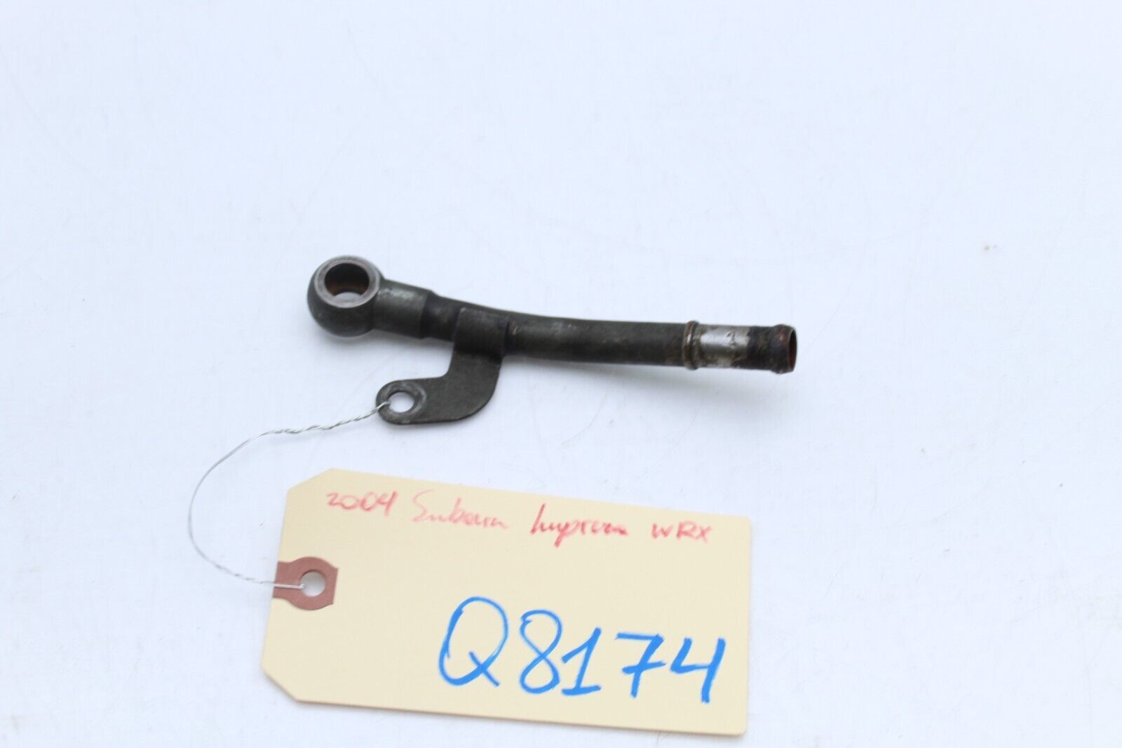 04-07 SUBARU IMPREZA WRX TURBO OIL RETURN LINE PIPE TUBE Q8174 - $42.96