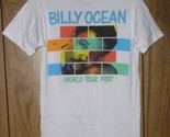 Billy Ocean Concert Tour T Shirt Vintage 1988 Single Stitched Size Medium - $249.99