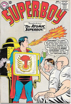 Superboy Comic Book #115 DC Comics 1964 FINE - $28.92