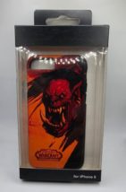 Blizzard World of Warcraft WOD Warlords of Draenor Phone Case for Iphone 6 - £15.84 GBP