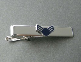 Air Force Airman First Class Usaf Tie Clasp 1.5 Inches New - £5.93 GBP