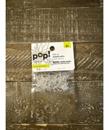 Pop! Sequin Pins Clear - $926.91 MXN