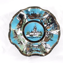 Walt Disney World Ruffle Plate Dish Vintage - $14.85