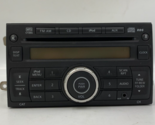 2012-2014 Nissan Versa AM FM CD Player Radio Receiver OEM B03B25066 - $94.49