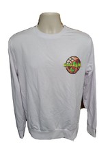 Space Jam Adult Medium White Sweatshirt - $39.59