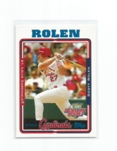 Scott Rolen (St. Louis Cardinals) 2005 Topps Opening Day Card #154 - £3.97 GBP