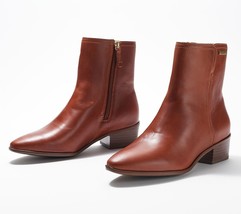Rockport Leather Mid Boots - Geovana   9 W - £77.52 GBP
