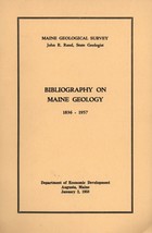 Bibliography on Maine Geology 1836-1957 plus Revised Supplement - £16.85 GBP