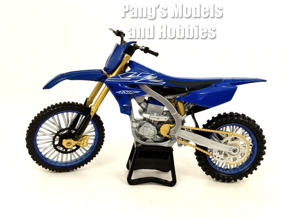 Yamaha YZ-450F YZ-450 YZ450F Dirt Bike - Motocross Motorcycle 1/12 Scale... - $26.72