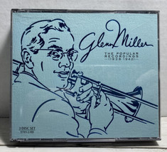 Glenn Miller The Popular Recordings, 1938-1942 (3 Disc Set + Book) CD - £15.78 GBP