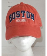 Boston Adjustable one size fits all Hat Cap Red chowdaheadz - €12,97 EUR