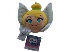 New Disney Parks Store Tinker Bell Fairy Emoji Face Plush Stuffed Animal... - £10.85 GBP