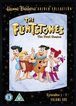 The Flintstones: Season 1, Episodes 1-7 DVD (2005) Hanna Barbera Cert U Pre-Owne - £14.86 GBP