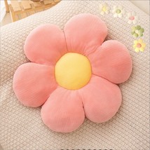 LEHU Flower Pillow, Flower Shaped Seating Cushion -Cute Daisy Pillow for Girls - £19.85 GBP