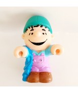 1966 Peanuts Pig Pen Figurine Antique Plastic Bath Toy Vintage Collectib... - $470.40 MXN