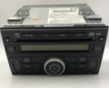 2011-2015 Nissan Rogue AM FM Radio CD Player Receiver OEM L04B50021 - $60.47